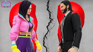 You can now play as john wick in fortnite. John Wick And Rox Break Up Fortnite Short Film Video Fs