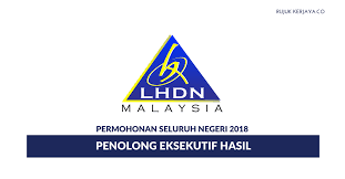 Jawatan kosong kerajaan dan swasta terkini. Permohonan Jawatan Kosong Lhdn Kerja Kosong Kerajaan