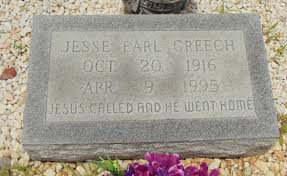 Jesse Earl Creech (1916-1995)