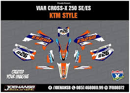 Tapi tentunya itu akan menambah biaya modifikasi motor. Modifikasi Striping Motor Trail Viar Cross X 250 Es Ktm Style Livery Info And Order Joehansb Decal Graphic Pin Bb 7f808072 Wa 085746808099 Line Joehansb Decal Detail Info Klik Link Berikut