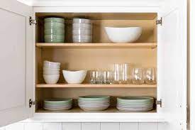 If the floor isn't level, find the highest point in the floor along the wall where the cabinets will be installed. How To Organize Kitchen Cabinets