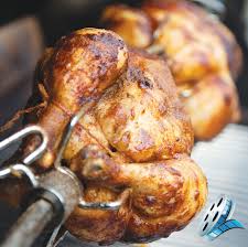 Rotir Un Poulet A La Broche Le Poulet Du Quebec Recipe Rotisserie Chicken Smoked Food Recipes Recipes