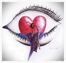 Hermmosas Imagenes De Corazones Rotos Para Compartir Y Enviar A Otras Personas Fotos De Corazones Rot Broken Heart Pictures Heart Drawing Heart Pencil Drawing Dibujos de corazones faciles dibujos para colorear. hermmosas imagenes de corazones rotos