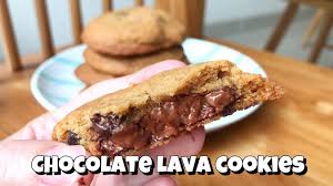 Cara buat pizza carlig bread coklat lumier. Kue Kering Cokelat Lava Lumer Chocolate Lava Cookies Youtube