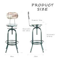 stool height for kitchen counter lavozfm com co