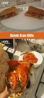 ekmek arasi kofte leziz yemeklerim yemek tarifi yemek leziz yemek gida