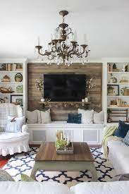 61 Simple Living Room Design Ideas With Tv Roundecor Simple Living Room Designs Farm House Living Room Fall Living Room