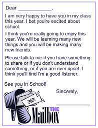 Back To School Welcome Letter Home Welcome To School Teacher Welcome Letters Letter To Students