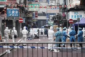 # 佐敦封區 ｜政府所謂的「同心抗疫」，就是令市民有家歸不得。 【女店主慘遭「禁錮」不能離開】 經營24. ç¢ºè¨ºè€…ä¸æ–·é¦™æ¸¯23æ—¥å‡Œæ™¨èµ·å°ä½æ•¦ä¸€å¸¶å±€éƒ¨å°å€ å½± å…©å²¸ é‡é»žæ–°èž ä¸­å¤®ç¤¾cna