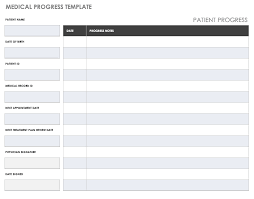 The latest version of emergency records organizer is. Free Medical Form Templates Smartsheet