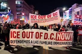 Thousands Protest Against Trump's Immigration Policies