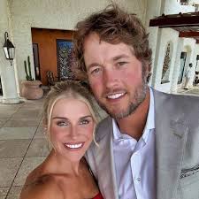 Matthew Stafford's Wife Unveils Juicy Details of Their Explosive Prenup  Full story via 🔗 in comments. 👇