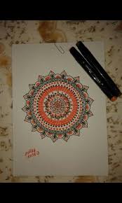 mandala mandala art art draw drawing رسم رسمي ماندالا mandala art my drawings drawings