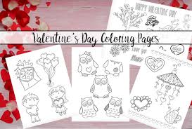 There is a variety of reason why coloring pages are produced. Have Fun With Free Printable Valentine S Day Coloring Pages