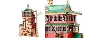 A wide variety of spirited away toys options are available to you hc diamond particle building blocks creative 3d puzzle children toys diy spell insert spirited away no face man educational toy. Build Spirited Away S Bathhouse With Stunning 3d Puzzle Nerdist