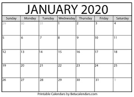 Users do not need to search on viewers can choose any 2021 calendar template as per their requirement and take prints. Blank January 2021 Calendar Printable By Mateo Pedersen Tpt