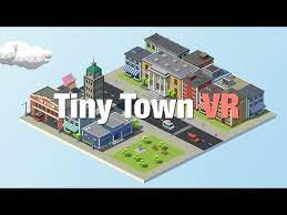 Tiny Town Vr Oculus Rift Youtube