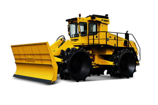 BOMAG BC 972 RB-2 Landfill Compactor