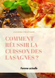 Comment Reussir La Cuisson Des Lasagnes En 2020 Lasagnes Alimentation Cuisine