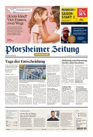 Pforzheimer Zeitung - Ausgabe Pforzheim - 2025-03-08