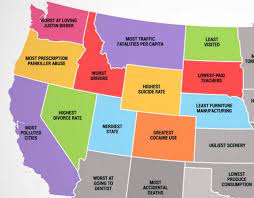 Park representatives refer to the area as one of the last truly wild places on earth. What Each State And Country Are Best And Worst At Album On Imgur