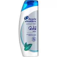 Head And Shoulders 2 In 1 Dandruff Shampoo Instant Relief 12 8 Oz Walmart Com Oil Control Products Dandruff Shampoo Shampoo