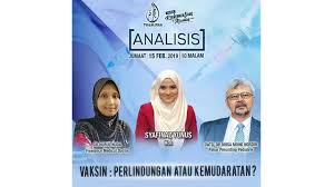 All folks in the listed communities are encouraged to drop in @imaret_my @imamalaysia. Vaksin Perlindungan Atau Kemudaratan Tv Al Hijrah Analisis Health And Wellness