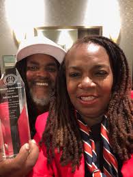 Our own Adrian Jones was honored with the Jonathan Jasper Wright Award at  The NABCJ Annual Conference's Dr. Bennett J. Cooper Awards Gala. Congrats 