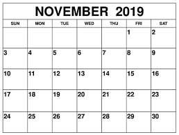 november calendar 2019 template large boxes free printable calendar calendar printables printable calendar template