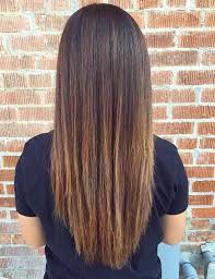 This hint of colour gives some depth. 20 Marvelous Balayage Styles For Straight Hair Balayage Straight Hair Long Hair Color Straight Hairstyles