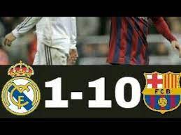 Les millors imatges del partit entre els barça legends i el reial madrid. Real Madrid Vs Fc Barcelona 1 10 Elclasico Montage Youtube