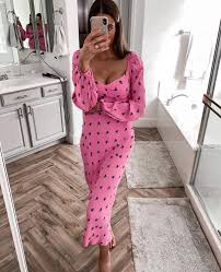 Afrm On Instagram Wetheclassy In The Trixie Afrmcommunity Long Sleeve Dress Dresses Fashion Obsession