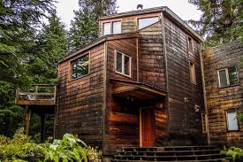 It is home to abundant wildlife; Honeymoon Cabins Denali National Park Glamping Hub