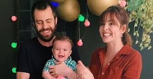 Nasceu o primeiro filho da apresentadora titi müller! Titi Muller Mostra Comemoracao Do Mesversario Do Filho Benjamin Nosso Solzinho