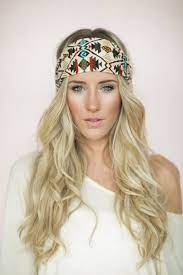 Pin By Shannon On Get Dressed Headband Hairstyles Boho Headband Long Hair Styles
