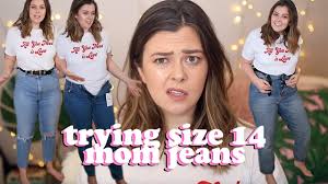 The best jeans, according to me anyway 😜. Testing Mom Jeans Across Ten Brands Aka Wow A Hot Mess Size 14 Lucy Wood Youtube
