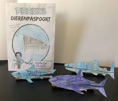 He travels the world in search of the most spectacular and bizarre creatures. Meester Freek Vonk Les 2 Haai Zelfgemaakt Thema