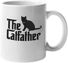 5.0 out of 5 stars 4. Amazon Com The Catfather Black Cat Dad Crazy Kitty Coffee Tea Gift Mug 11oz Kitchen Dining