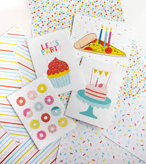 Click here to go to free printable birthday cards 4 Free Birthday Cards To Print Design Eat Repeat