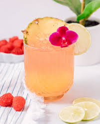 Aloha Rum Punch The Social Sipper