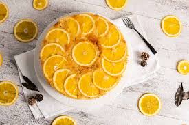 Den kuchen aus dem ofen nehmen, die pinienkerne aufstreuen und den kuchen weitere ca. Orangen Joghurt Kuchen Sallys Blog