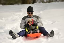 Sledding At Bruce Park Greenwich Ct Familyfun Winter Yuggler Sleds For Kids Sled Sledding Hill
