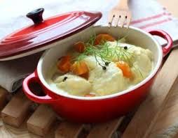 Recette Blanquette De Lotte Au Cuisine Companion En Pas A Pas Recette Recette Blanquette Blanquette De Lotte Cuisine Companion