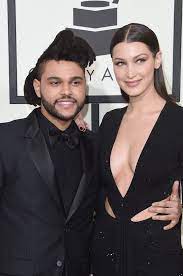 Maybe you would like to learn more about one of these? The Weeknd And Bella Hadid Made Their Red Carpet Debut At The Grammys Bella Hadid Photos Celebrities Abel And Bella