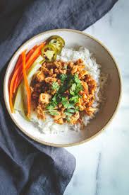 Asian Ground Turkey And Rice Bowls Recipe Sweetphi