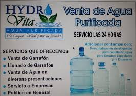 These terms could also be applied to weak ethanol without rectification. Hydro Vita Agua Purificada Home Facebook