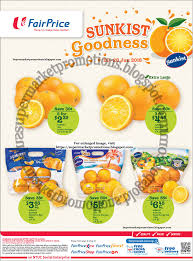 Save more on your grocery orders with these offers. Ntuc Fairprice Fairprice Supermarket Promotion Ntuc Fairprice Sunkist Goodness 20 26 June 2018 Sunkist Usa Valencia Oranges Sunkist Good Things Supermarket