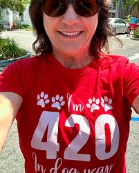 HAPPIEST OF BIRTHDAYS to our amazing foster and board member Jill!!! Jill  has been one of our longest fosters, probably with over one hundred pups  under her belt in the last 2