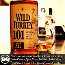 Wild Turkey 101 Rye Review Sweet And Spicy Whiskey Wild Turkey
