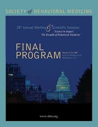 ©2021 milwaukee art museum 700 n. 2007 Final Program Society Of Behavioral Medicine